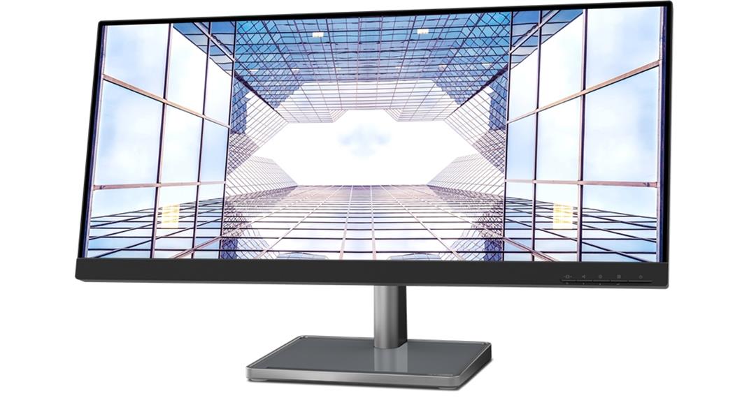 Lenovo L29w-30 LED display 73,7 cm (29"") 2560 x 1080 Pixels Quad HD Zwart, Zilver