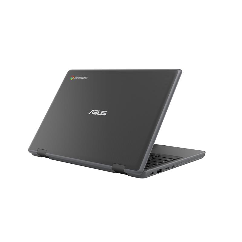 ASUS Chromebook CR1100CKA-GJ0027 29,5 cm (11.6"") HD Intel® Celeron® N 4 GB LPDDR4x-SDRAM 32 GB eMMC Wi-Fi 6 (802.11ax) Chrome OS Grijs