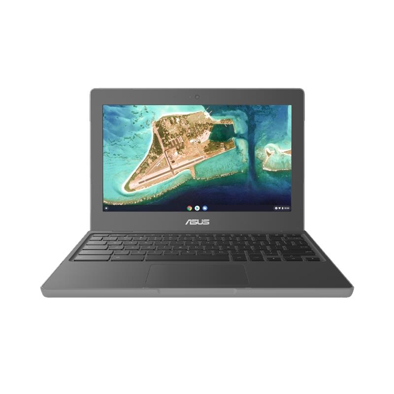 ASUS Chromebook CR1100CKA-GJ0027 29,5 cm (11.6"") HD Intel® Celeron® N 4 GB LPDDR4x-SDRAM 32 GB eMMC Wi-Fi 6 (802.11ax) Chrome OS Grijs