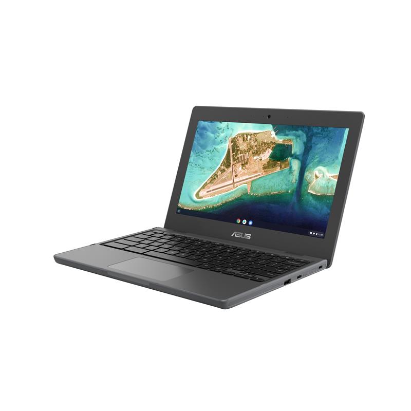 ASUS Chromebook CR1100CKA-GJ0027 29,5 cm (11.6"") HD Intel® Celeron® N 4 GB LPDDR4x-SDRAM 32 GB eMMC Wi-Fi 6 (802.11ax) Chrome OS Grijs