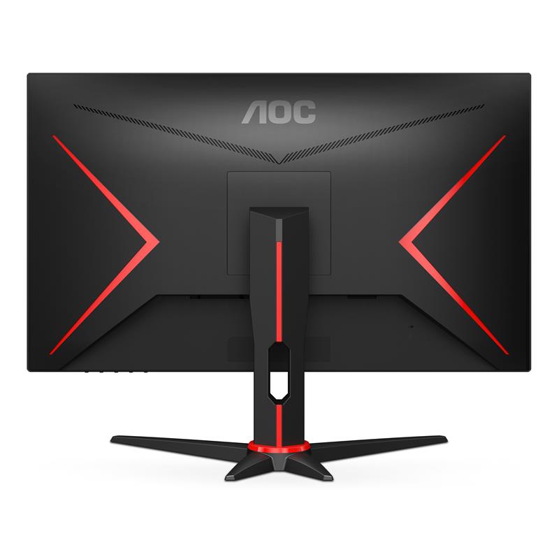 AOC 27G2SAE/BK computer monitor 68,6 cm (27"") 1920 x 1080 Pixels Full HD LED Zwart, Rood