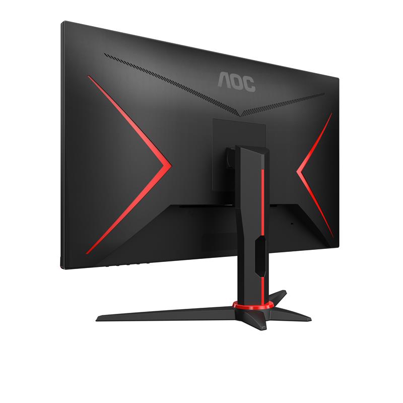 AOC 27G2SAE/BK computer monitor 68,6 cm (27"") 1920 x 1080 Pixels Full HD LED Zwart, Rood