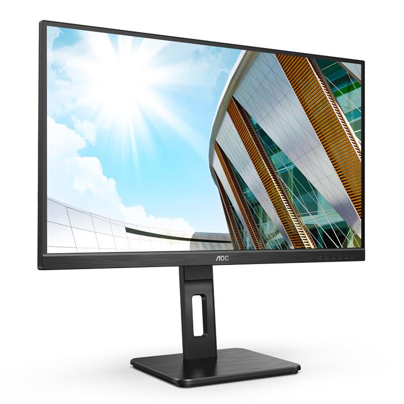 AOC U27P2CA computer monitor 68,6 cm (27"") 3840 x 2160 Pixels 4K Ultra HD LED Zwart