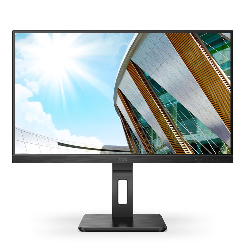 AOC U27P2CA computer monitor 68,6 cm (27"") 3840 x 2160 Pixels 4K Ultra HD LED Zwart