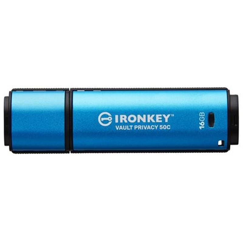 KINGSTON 16GB USB-C IronKey Vault 50C