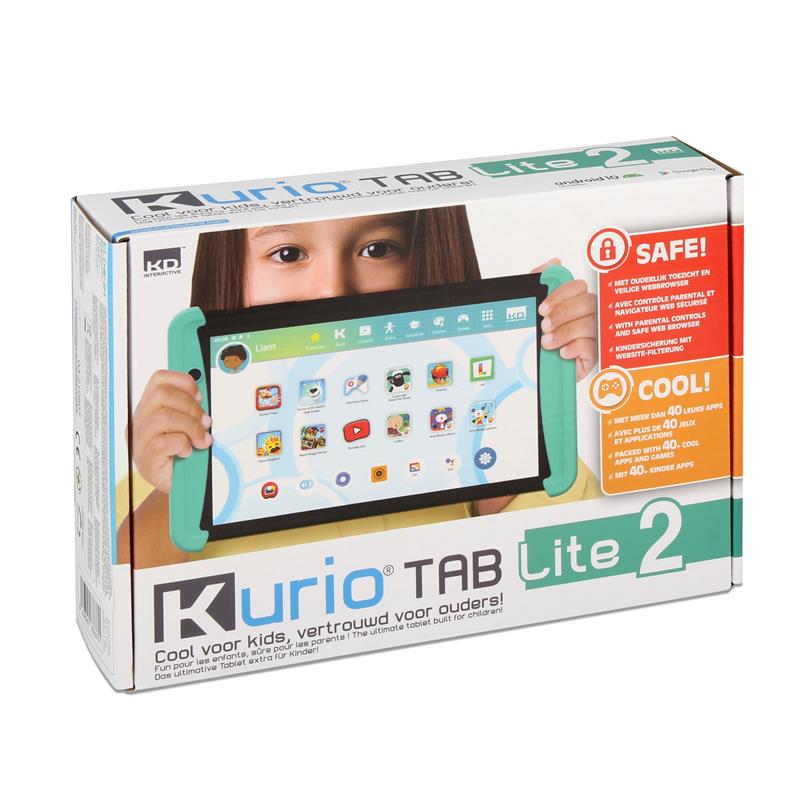 Kurio Tab Lite 2 - Green Groen