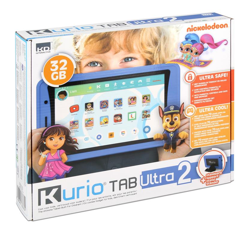 Kurio Tab Ultra 2 - Nickelodeon - Blue Blauw