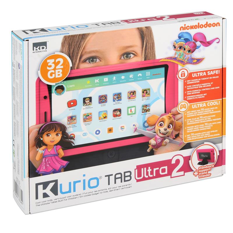 Kurio Tab Ultra 2 - Nickelodeon - Pink Roze