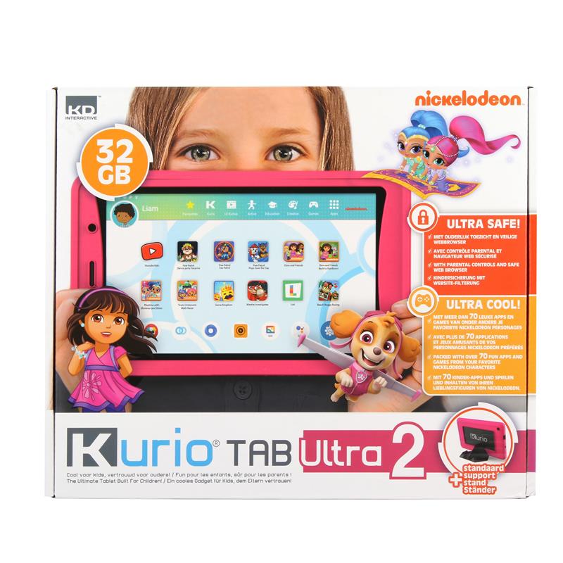 Kurio Tab Ultra 2 - Nickelodeon - Pink Roze