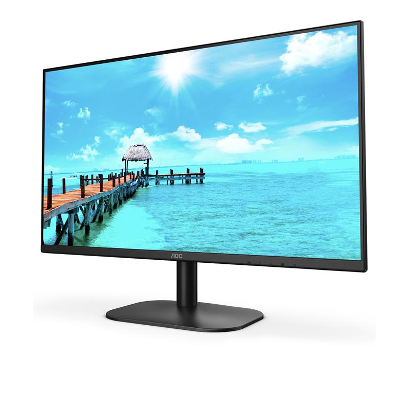 AOC B2 27B2QAM LED display 68,6 cm (27"") 1920 x 1080 Pixels Full HD Zwart