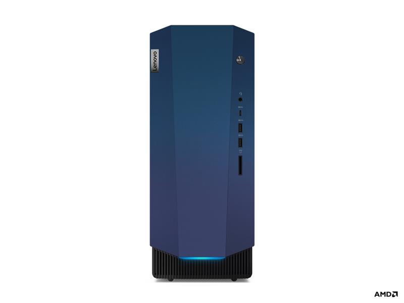 Lenovo IdeaCentre G5 5600G Tower AMD Ryzen™ 5 16 GB DDR4-SDRAM 512 GB SSD Windows 11 Home PC Zwart