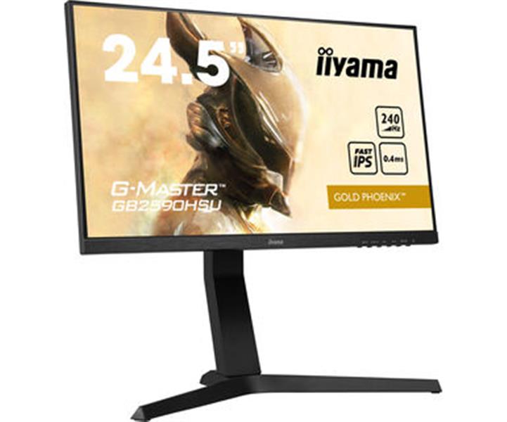 iiyama G-MASTER GB2590HSU-B1 computer monitor 62,2 cm (24.5"") 1920 x 1080 Pixels Full HD LED Zwart