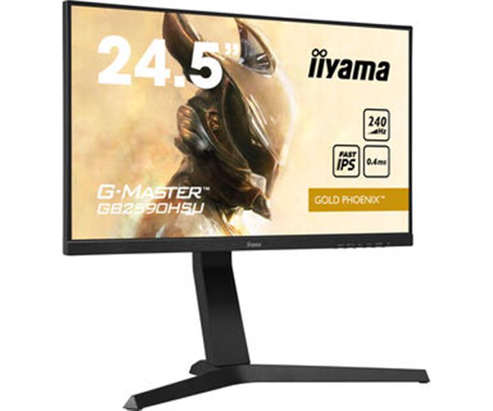 iiyama G-MASTER GB2590HSU-B1 computer monitor 62,2 cm (24.5"") 1920 x 1080 Pixels Full HD LED Zwart