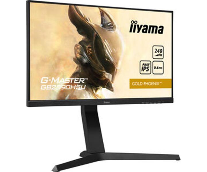 iiyama G-MASTER GB2590HSU-B1 computer monitor 62,2 cm (24.5"") 1920 x 1080 Pixels Full HD LED Zwart