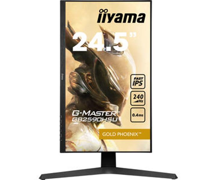 iiyama G-MASTER GB2590HSU-B1 computer monitor 62,2 cm (24.5"") 1920 x 1080 Pixels Full HD LED Zwart