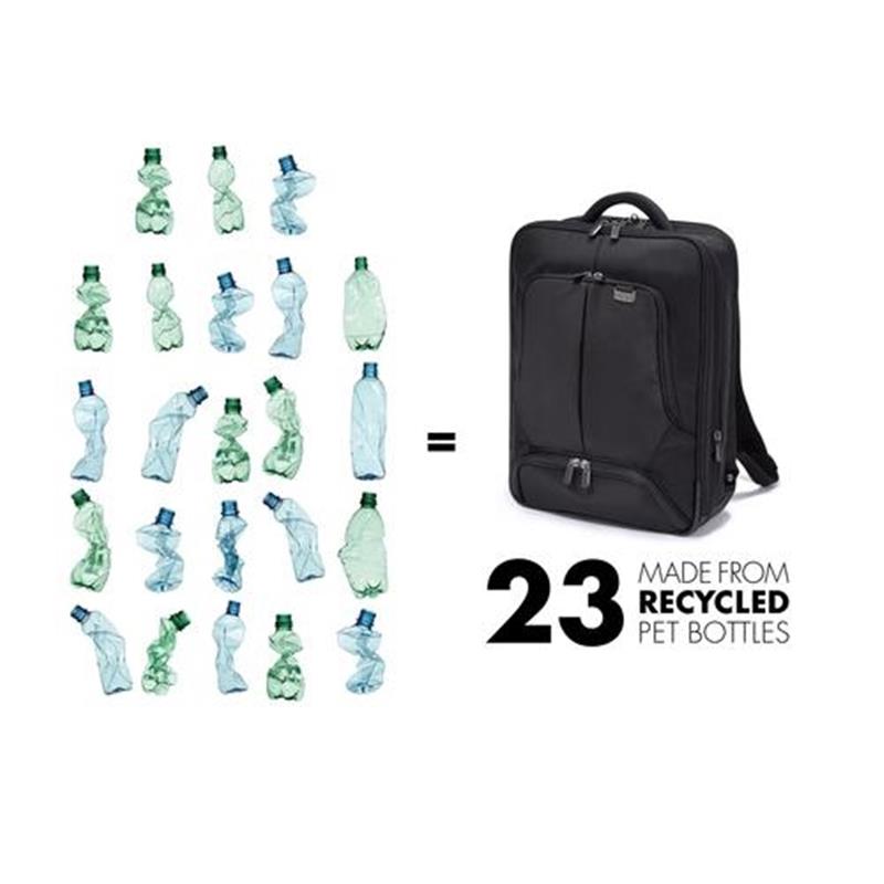 DICOTA Eco Backpack PRO 15-17 3inch
