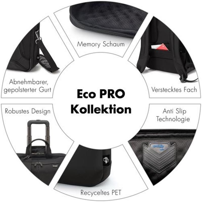 DICOTA Eco Backpack PRO 15-17 3inch