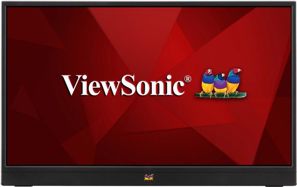 Viewsonic VA1655 computer monitor 40,6 cm (16"") 1920 x 1080 Pixels Full HD LED Zwart