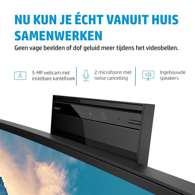 HP E34m G4 86,4 cm (34"") 3440 x 1440 Pixels Wide Quad HD Zwart