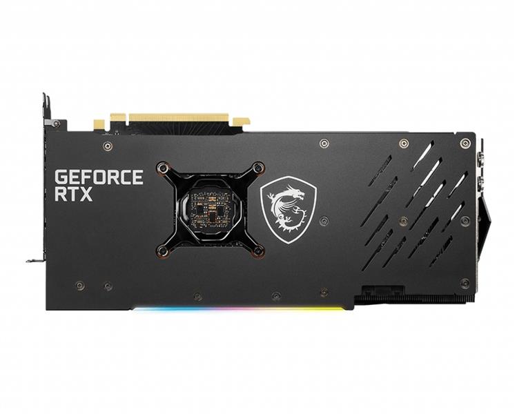 MSI RTX 3060 GAMING Z TRIO 12G videokaart NVIDIA GeForce RTX 3060 12 GB GDDR6