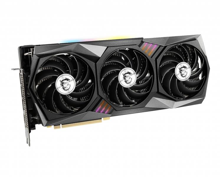 MSI RTX 3060 GAMING Z TRIO 12G videokaart NVIDIA GeForce RTX 3060 12 GB GDDR6