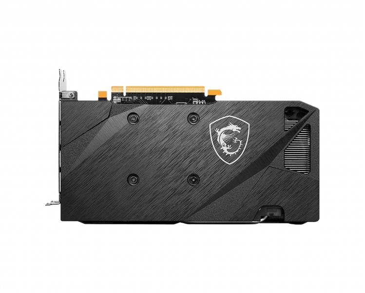 MSI MECH RX 6600 XT 2X 8G OC videokaart AMD Radeon RX 6600 XT 8 GB GDDR6