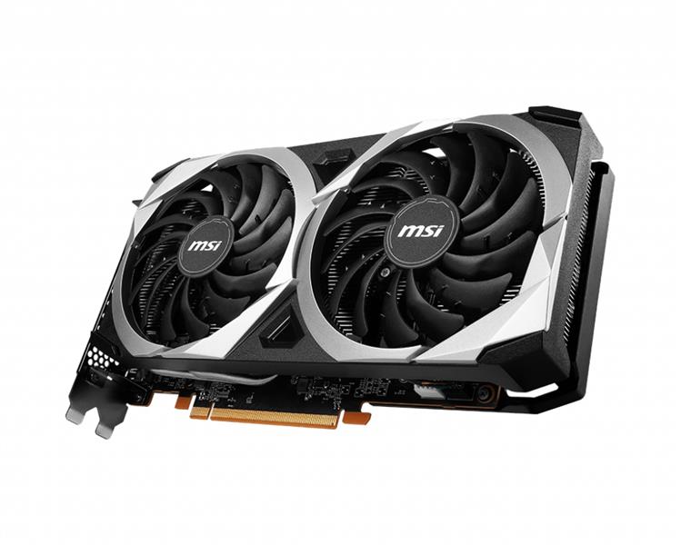 MSI MECH RX 6600 XT 2X 8G OC videokaart AMD Radeon RX 6600 XT 8 GB GDDR6