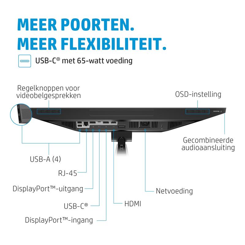 HP E24m G4 USB-C Conf 23 8i FHD Monitor