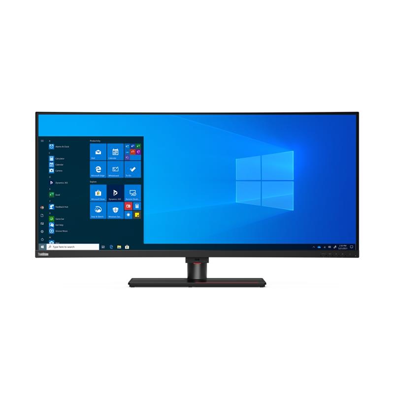 Lenovo ThinkVision P40w-20 100,8 cm (39.7"") 5120 x 2160 Pixels 5K Ultra HD LED Zwart