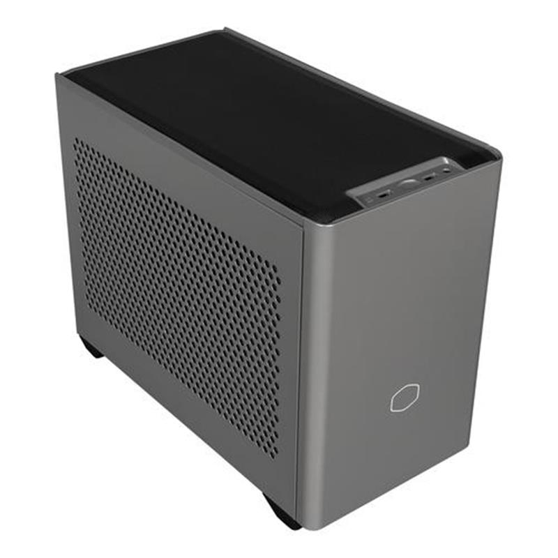 Cooler Master MasterBox NR200P MAX Black Gray Mini-ITX USB 3 2 Gen 1 2x 2 5