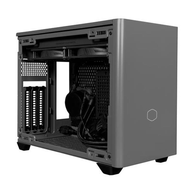 Cooler Master MasterBox NR200P MAX Black Gray Mini-ITX USB 3 2 Gen 1 2x 2 5