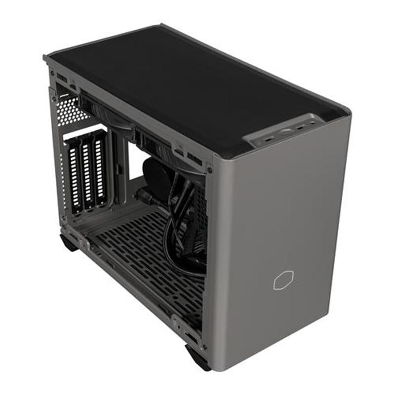 Cooler Master MasterBox NR200P MAX Black Gray Mini-ITX USB 3 2 Gen 1 2x 2 5