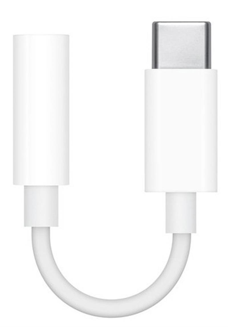 Apple USB-C to 3 5 mm Headphone Jack Adapter 