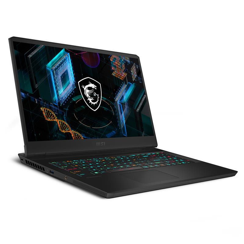 MSI Gaming GP76 11UH-671NL Leopard Laptop 43,9 cm (17.3"") Full HD Intel® Core™ i7 i7-11800H 16 GB DDR4-SDRAM 1 TB SSD NVIDIA GeForce RTX 3080 Wi-Fi 6