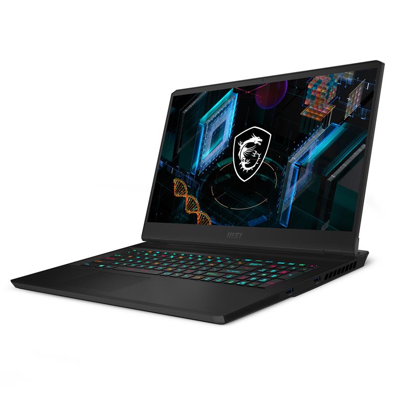 MSI Gaming GP76 11UH-671NL Leopard Laptop 43,9 cm (17.3"") Full HD Intel® Core™ i7 i7-11800H 16 GB DDR4-SDRAM 1 TB SSD NVIDIA GeForce RTX 3080 Wi-Fi 6
