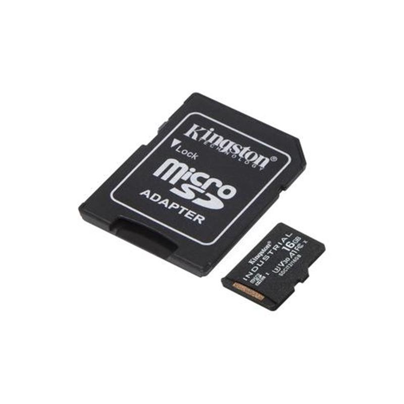 KINGSTON 16GB microSDHC Industrial C10