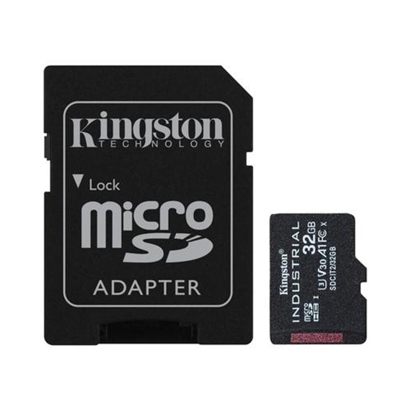 KINGSTON 32GB microSDHC Industrial C10