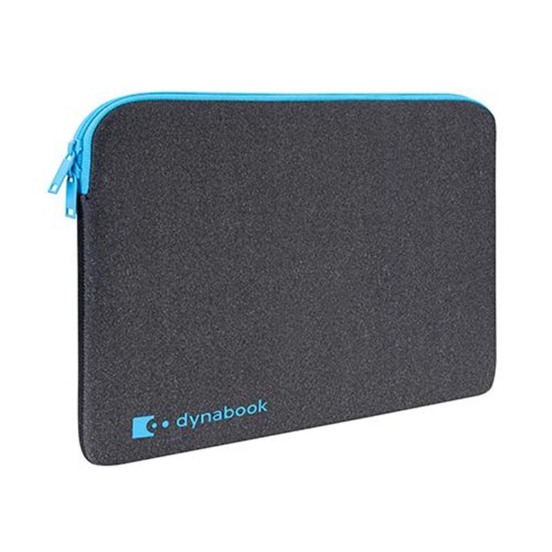 Dynabook PX2005E-1NCA notebooktas 39,6 cm (15.6"") Opbergmap/sleeve Antraciet, Blauw