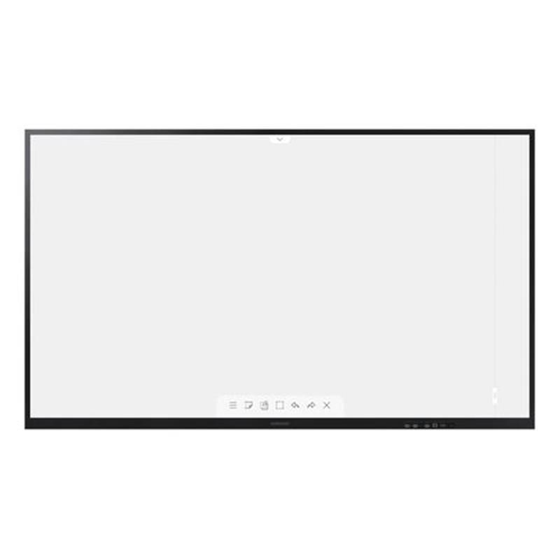 Samsung LH75WMAWLGCXEN interactive whiteboards & accessories 190,5 cm (75"") 3840 x 2160 Pixels Touchscreen Zwart