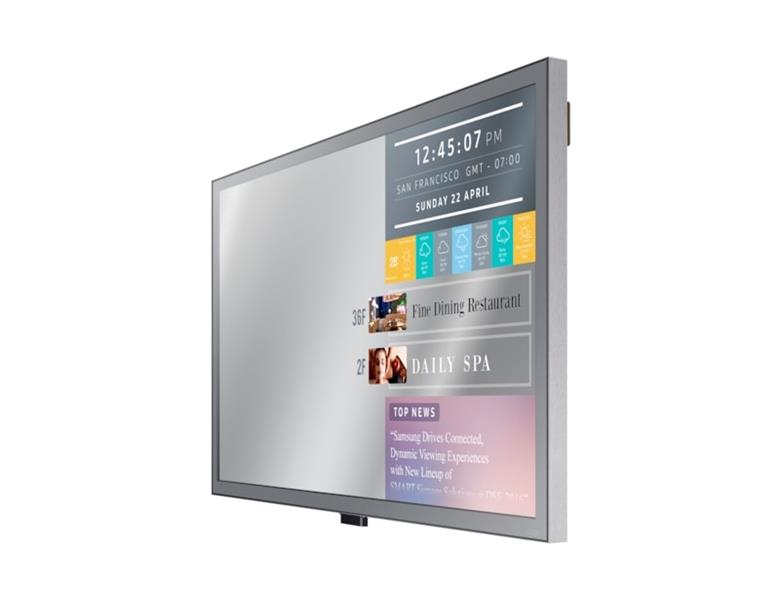 Samsung LH32MLEPLSC/EN beeldkrant Digitale signage flatscreen 81,3 cm (32"") LED 300 cd/m² Full HD Zwart