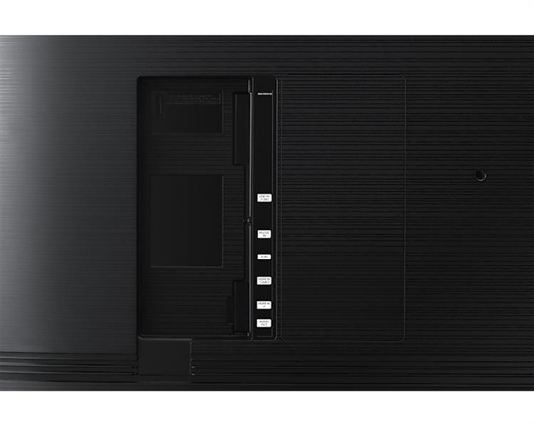 Samsung LH65QETELGC Digitale signage flatscreen 165,1 cm (65"") LED 300 cd/m² 4K Ultra HD Zwart