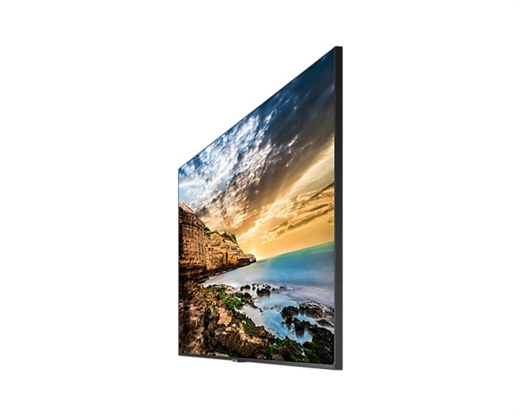 Samsung LH65QETELGC Digitale signage flatscreen 165,1 cm (65"") LED 300 cd/m² 4K Ultra HD Zwart