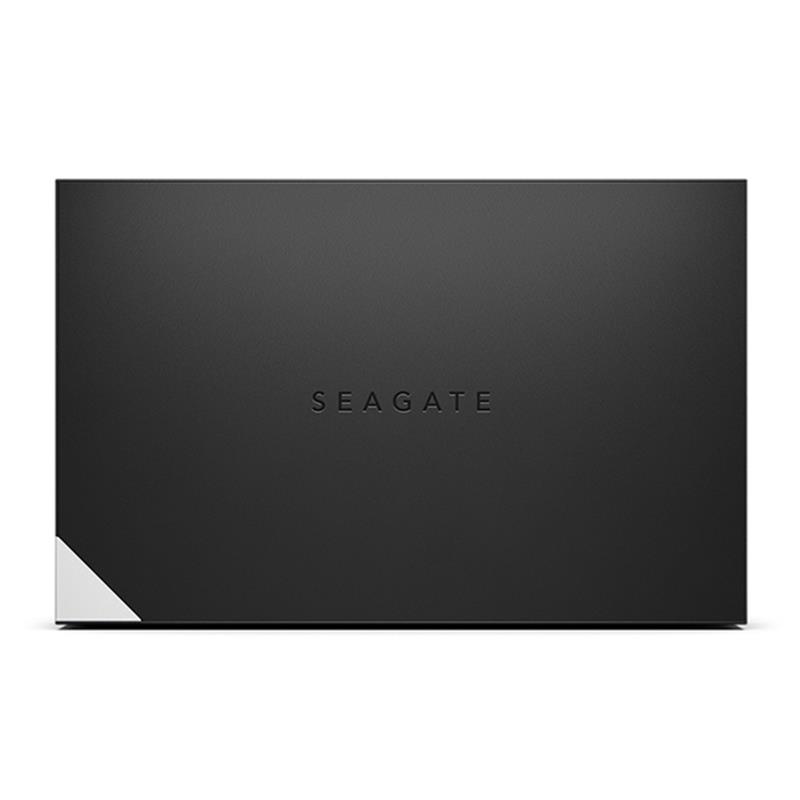 Seagate One Touch HUB externe harde schijf 10000 GB Zwart, Grijs