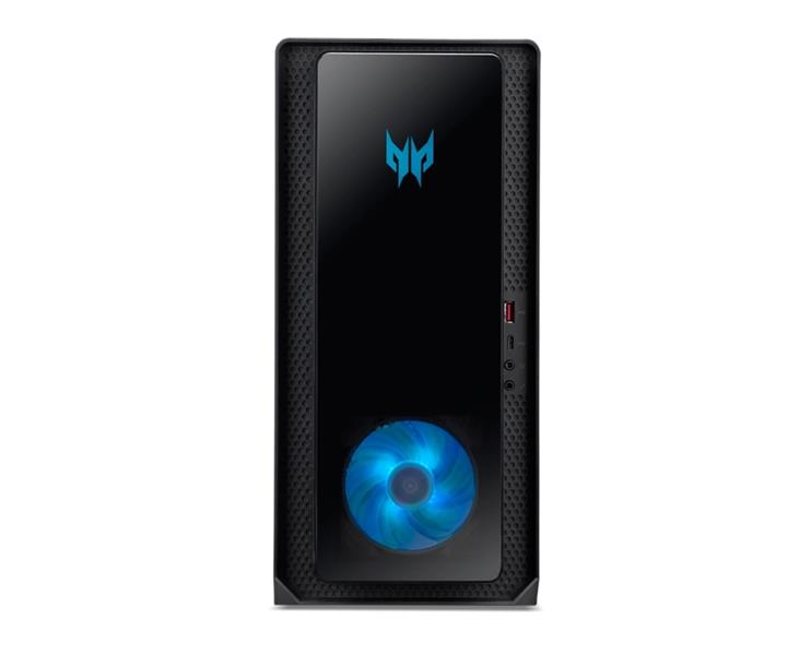Acer Predator Orion 3000 640 I5207G Tower Intel® Core™ i5 i5-12400 16 GB DDR4-SDRAM 512 GB SSD NVIDIA GeForce RTX 3050 Windows 11 Home PC Zwart
