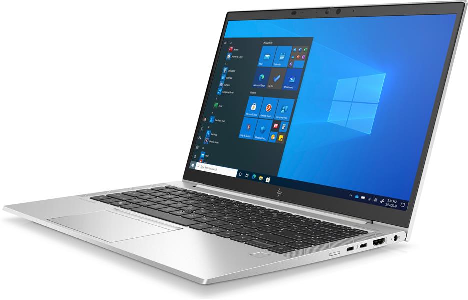 HP EliteBook 840 G8 Notebook 35,6 cm (14"") Full HD Intel® 11de generatie Core™ i5 8 GB DDR4-SDRAM 256 GB SSD Wi-Fi 6 (802.11ax) Windows 10 Pro Zilver