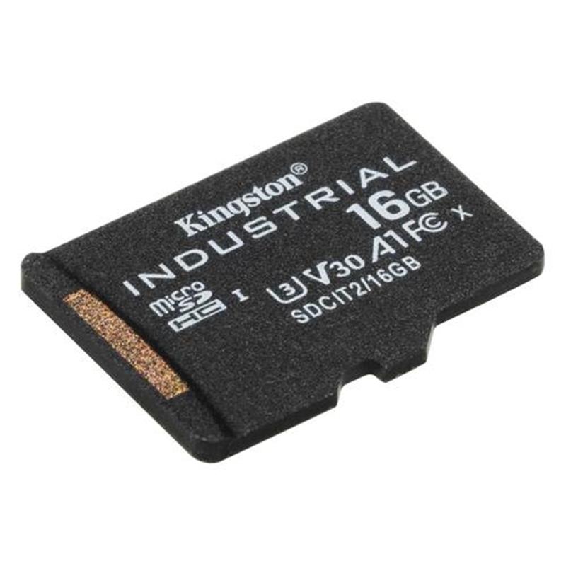 16GB microSDHC Industrial C10 A1 pSLC w 