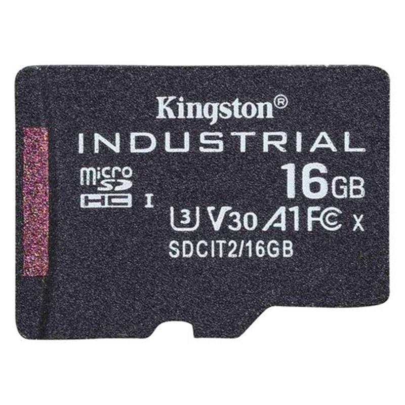 16GB microSDHC Industrial C10 A1 pSLC w 