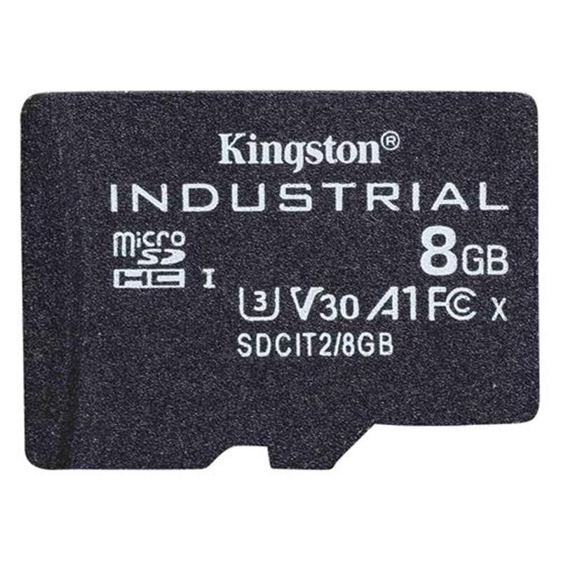 KINGSTON 8GB microSDHC Industrial C10