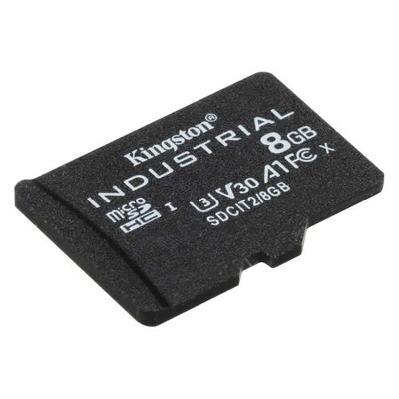 KINGSTON 8GB microSDHC Industrial C10