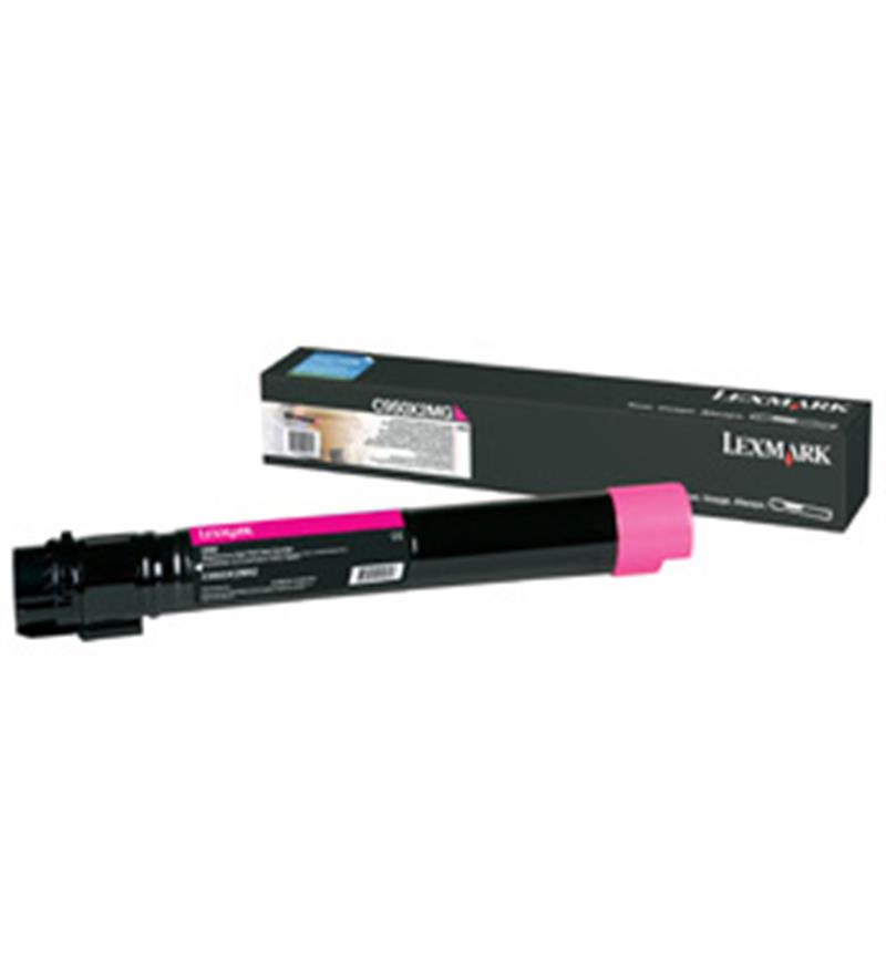 Lexmark C950X2MG tonercartridge Origineel Magenta 1 stuk(s)